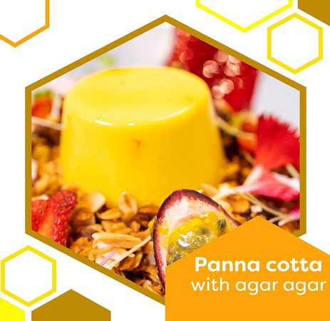 Agar agar – Gelatina alimentare in polvere