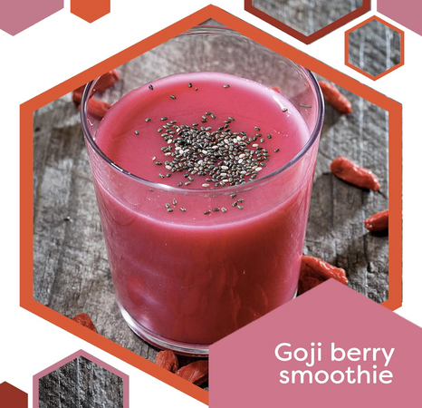 Bacche di Goji disidratate