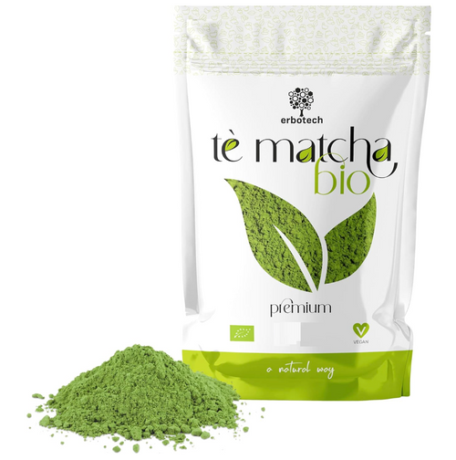 Tè matcha BIO grado premium