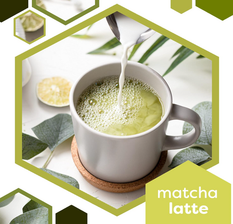 Tè matcha BIO grado premium