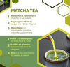 Tè matcha BIO grado premium