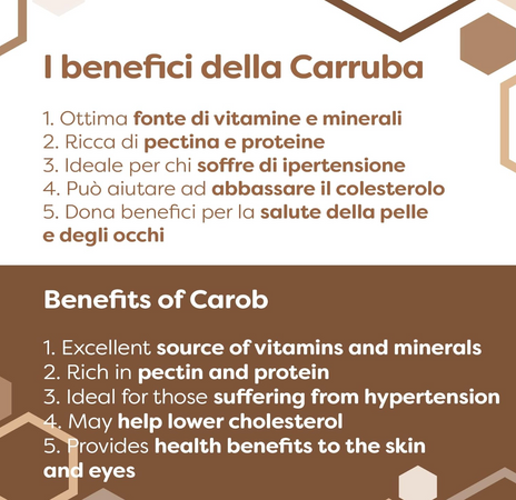 Farina di Semi di Carrube