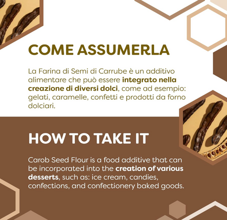 Farina di Semi di Carrube