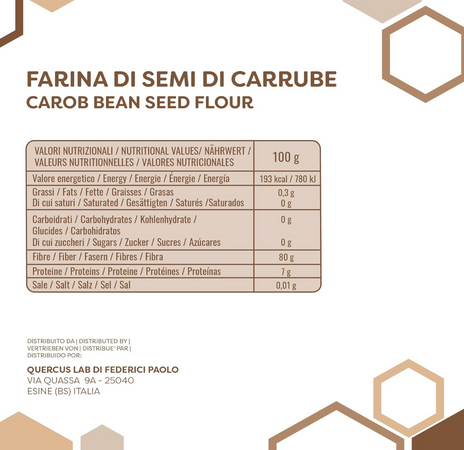 Farina di Semi di Carrube