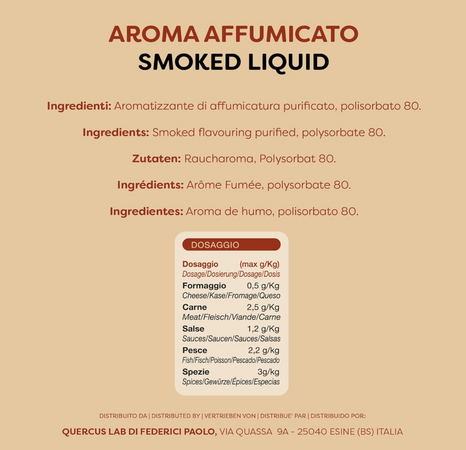 Aroma affumicato in gocce 30ml