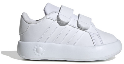 Adidas Grand Court Bubble Bianca Sneaker Bambina Bianche