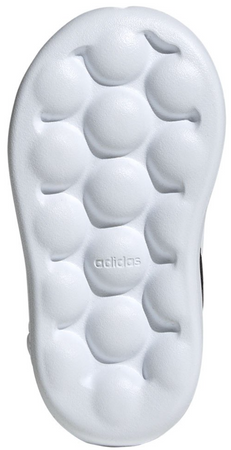 Adidas Sneaker Bimbo Gtrand Court Bubble Bianco Nero