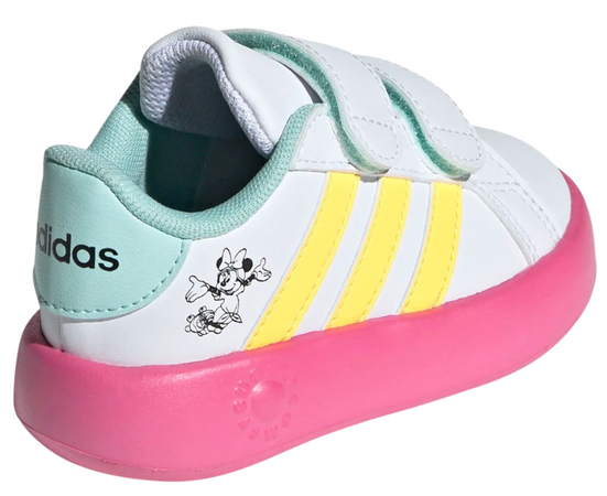 Adidas Grand Court Minnie Cf I Scarpe Sneakers Bimba Disney Minnie