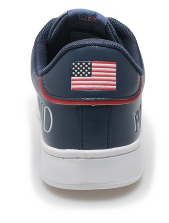 U.s. Grand Polo Sneakers Uomo – Empire Logo – Blu Indigo – Bianco – Gpm414005-3210