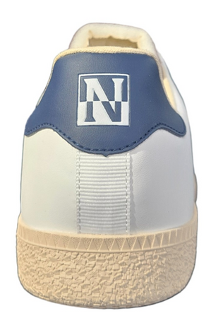 Napapijri Aspen Trainer Sneaker Uomo Bianche Scarpe da Ginnastica S4SPEN01/SUP White/red/navy Aspen Trainer