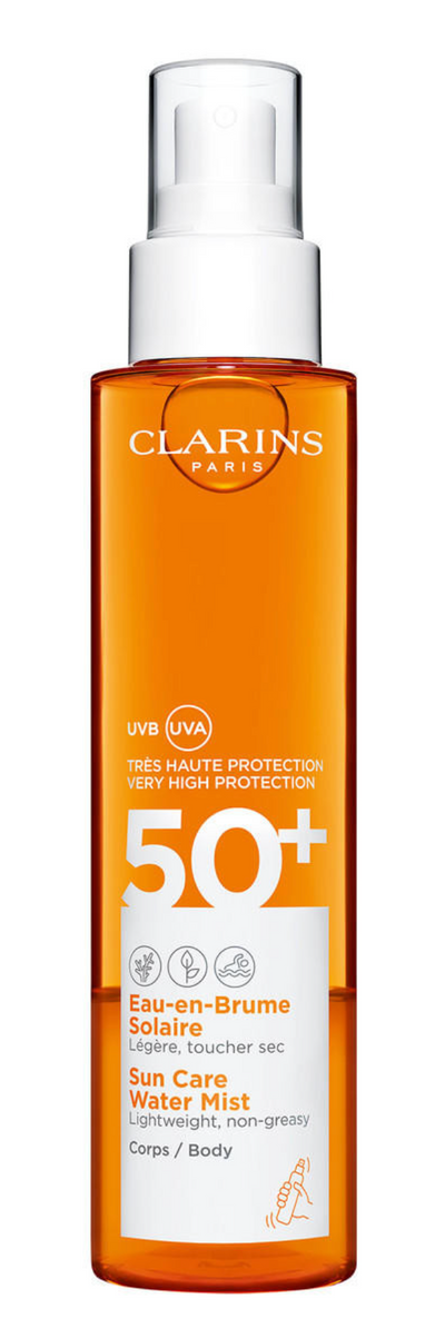 Clarins Eau-En-Brume Solaire Spf50+ - New 2020 Crema Solare Corpo Altissima Protezione Spray