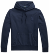 Felpa ralph lauren con cappuccio big pony in loopback