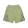 PHOBIA Pantalone Corto Tuta Uomo Lightning Shorts Green/grey da uomo