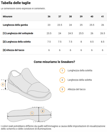 Jilly - Sneakers con ricamo