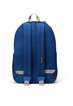 HERSCHEL Zaino Unisex Pop Quiz Backpack True Blue/tan/white Stitch da uomo