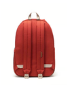 HERSCHEL Zaino Unisex Pop Quiz Backpack Red Ochre/tan/white Stitch da uomo