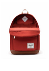 HERSCHEL Zaino Unisex Pop Quiz Backpack Red Ochre/tan/white Stitch da uomo