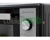 Behome Forno Elettrico 70 litri Ventilato Autopulente, Smaltato, Temperatura fino a 320° Doppio Vetro