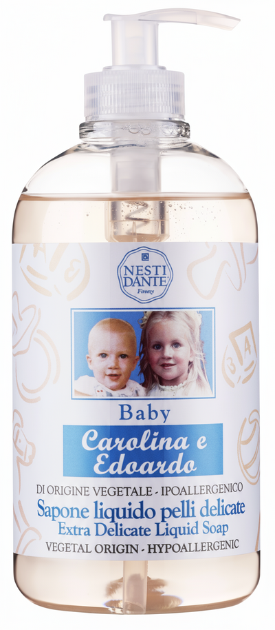 Nesti Dante Baby Carolina E Edoardo Sapone Liquido 500 ml
