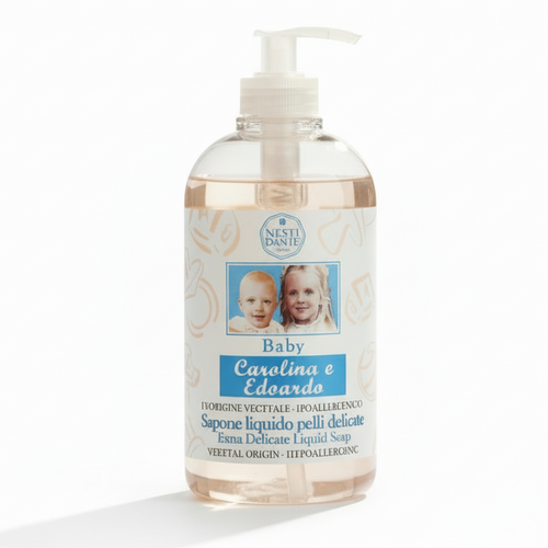 Nesti Dante Baby Carolina E Edoardo Sapone Liquido 500 ml