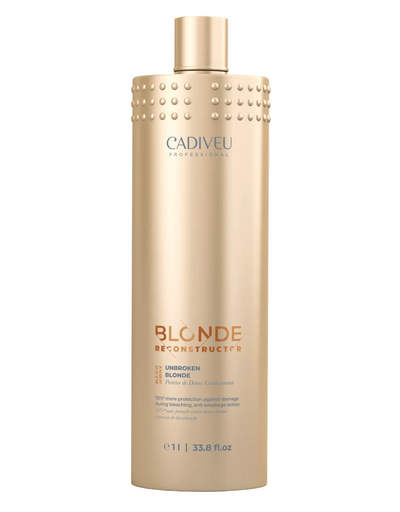 Cadiveu brasil cacau blonde reconstructor unbroken blonde 1000 ml leave in con proteine e filtro solare