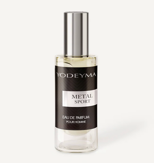 PROFUMO YODEYMA PARIS UOMO METAL SPORT DA 15 ML