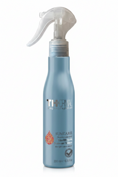 Emsibeth Thermal Sun Equilibrium Summer Vibes Spray Capelli Protettivo Doposole Idratante Anti-Sale Cloro UV 150 ml