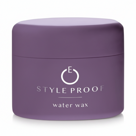 Cera ad Acqua Emsibeth Style Proof Water Wax Modellante Lucido Tenuta Forte, Definizione e Separazione Ciocche, Effetto Naturale e Non Ungente