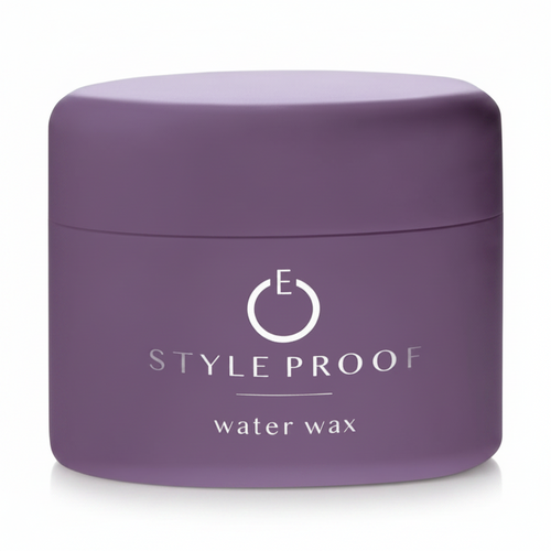 Cera ad Acqua Emsibeth Style Proof Water Wax Modellante Lucido Tenuta Forte, Definizione e Separazione Ciocche, Effetto Naturale e Non Ungente
