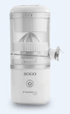 SOGO Spremiagrumi elettrico ricaricabile usb con sollevamento automatico e filtro anti-polpa