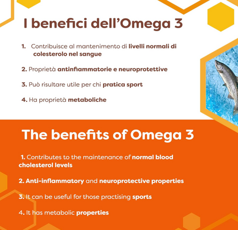 Omega 3 in capsule
