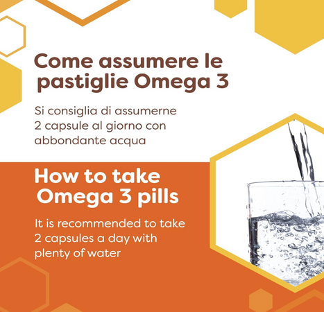 Omega 3 in capsule