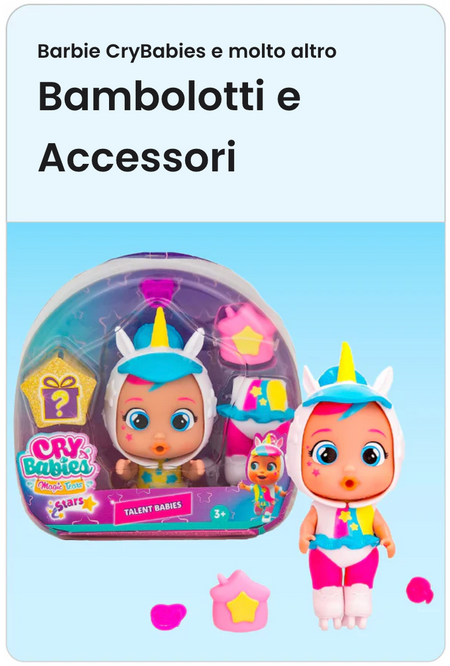 Bambole e accessori