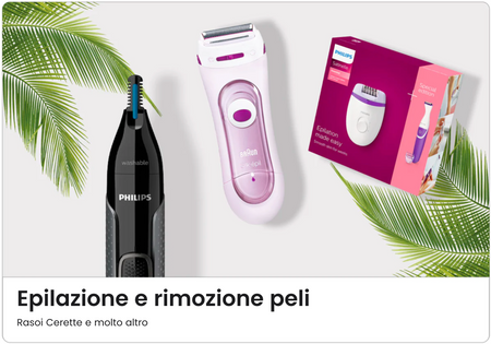 Rasatura epilazione e rimozione peli