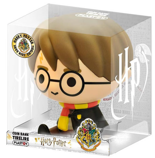 Salvadanaio Chibi Harry Potter Harry Potter Plastoy - 080082