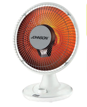 Stufa in Fibra di Carbonio Potenza 450-900W Altezza Regolabile 70-90cm Timer Oscillazione Selezionabile Inclinazione Regolabile Spegnimento Automatico Basso Consumo