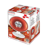 Stufa in Fibra di Carbonio Potenza 450-900W Altezza Regolabile 70-90cm Timer Oscillazione Selezionabile Inclinazione Regolabile Spegnimento Automatico Basso Consumo