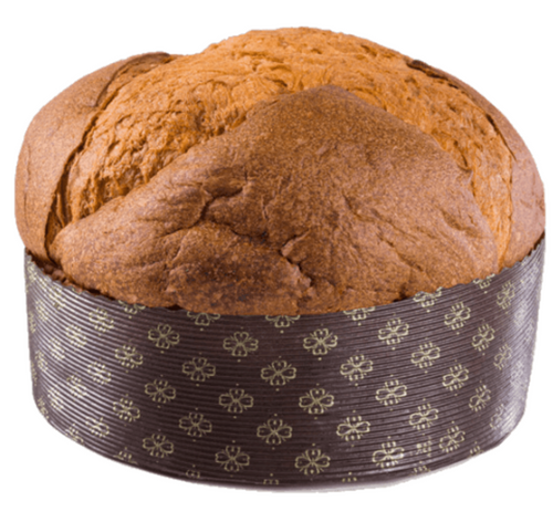 Panettone Artigianale Tesori di Sicilia 1kg Pandorato Panettone Siciliano 100% Lievitazione Naturale, idea regalo Natale