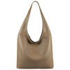Modarno Borsa Hobo a spalla in Vera Pelle Dollaro Made In Italy 38x16x28 cm
