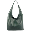 Modarno Borsa Hobo a spalla in Vera Pelle Dollaro Made In Italy 38x16x28 cm