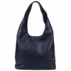Modarno Borsa Hobo a spalla in Vera Pelle Dollaro Made In Italy 38x16x28 cm