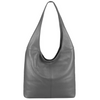 Modarno Borsa Hobo a spalla in Vera Pelle Dollaro Made In Italy 38x16x28 cm