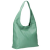 Modarno Borsa Hobo a spalla in Vera Pelle Dollaro Made In Italy 38x16x28 cm