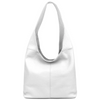 Modarno Borsa Hobo a spalla in Vera Pelle Dollaro Made In Italy 38x16x28 cm