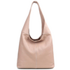 Modarno Borsa Hobo a spalla in Vera Pelle Dollaro Made In Italy 38x16x28 cm
