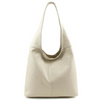 Modarno Borsa Hobo a spalla in Vera Pelle Dollaro Made In Italy 38x16x28 cm