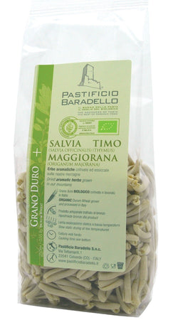 Box 4 Pack da 250 gr - Pasta timo, salvia e maggiorana - Pastificio Baradello