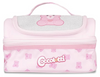 Colourbook - Lunch Bag Coccolotti, Borsa Portapranzo, Doppio Scomparto, 5 L, Dimensioni 25x13x15 Cm (classic Rosa) Lunch Bag Coccolotti Classic Rosa