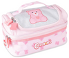 Colourbook - Lunch Bag Coccolotti, Borsa Portapranzo, Doppio Scomparto, 5 L, Dimensioni 25x13x15 Cm (classic Rosa) Lunch Bag Coccolotti Classic Rosa