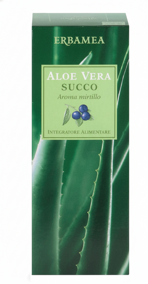 Aloe vera con Mirtillo 500ml